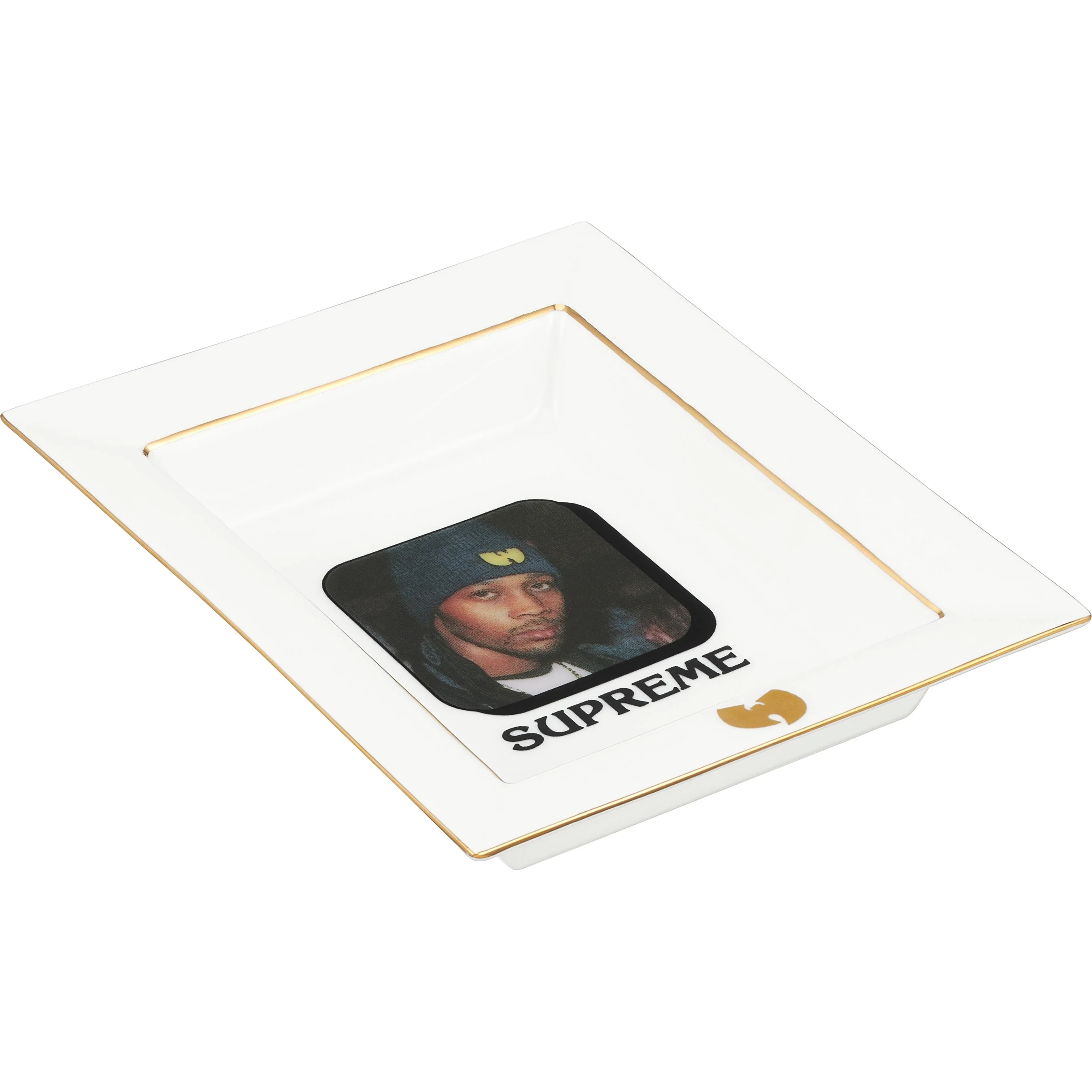 Supreme/Wu-Tang Clan RZA Meissen® Tray view 2
